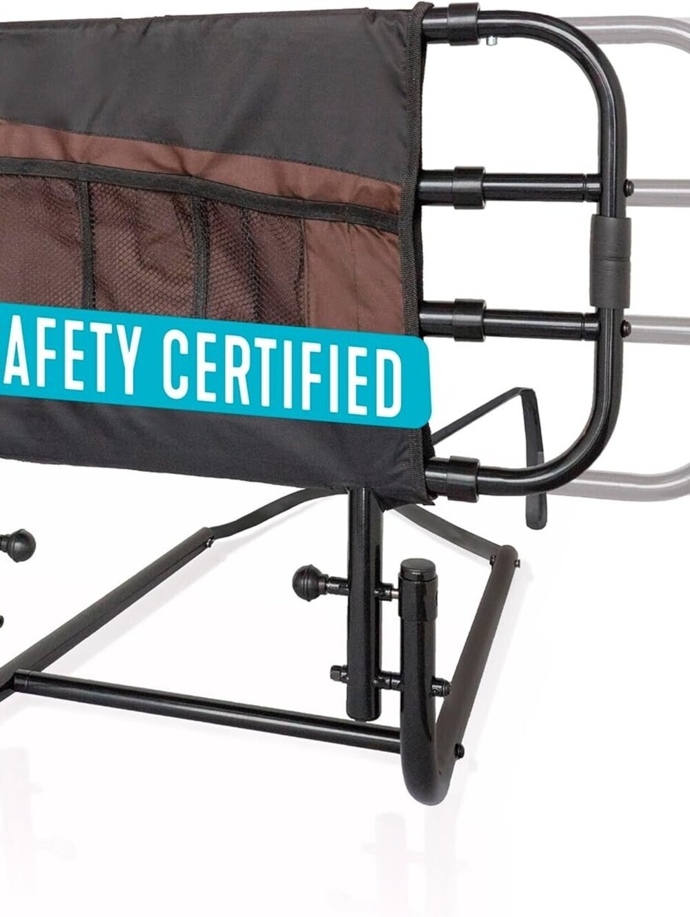 Stander EZ Adjust Bed Rail, Adjustable Senior Bedrail and Safety Assist Railing